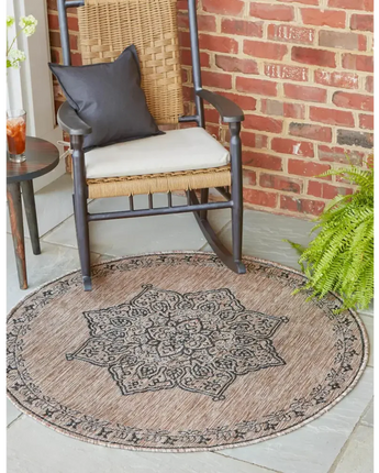 Traditional outdoor traditional antique rug - Area Rugs