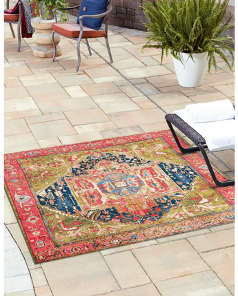 Traditional outdoor traditional limon rug - Area Rugs