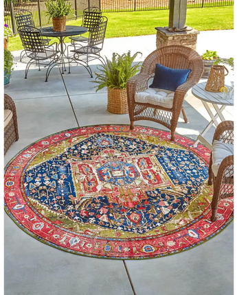 Traditional outdoor traditional limon rug - Area Rugs