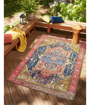 Traditional outdoor traditional limon rug - Area Rugs