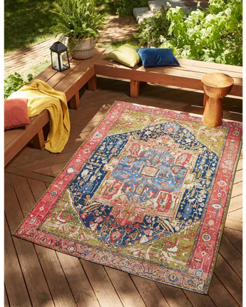 Traditional outdoor traditional limon rug - Area Rugs