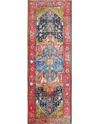 Traditional outdoor traditional limon rug - Multi / 2’