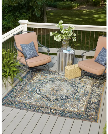 Traditional outdoor traditional nosara rug - Area Rugs