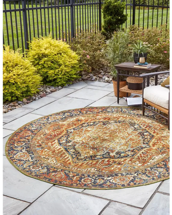 Traditional outdoor traditional nosara rug - Area Rugs