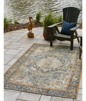 Traditional outdoor traditional nosara rug - Area Rugs