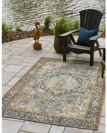 Traditional outdoor traditional nosara rug - Area Rugs