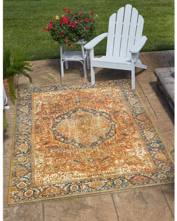 Traditional outdoor traditional nosara rug - Area Rugs