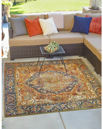 Traditional outdoor traditional nosara rug - Area Rugs