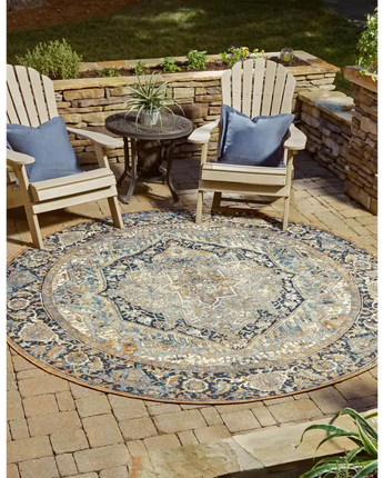 Traditional outdoor traditional nosara rug - Area Rugs