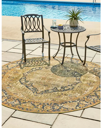 Traditional outdoor traditional nosara rug - Area Rugs