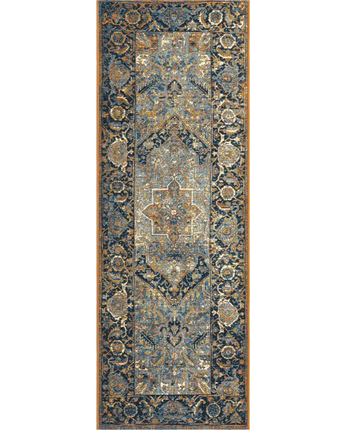 Traditional outdoor traditional nosara rug - Blue / 2’