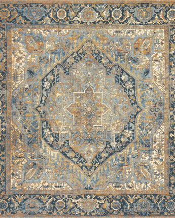 Traditional outdoor traditional nosara rug - Blue / 5’