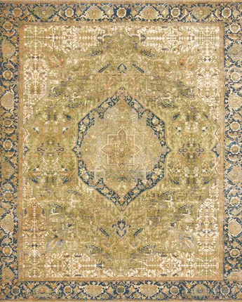 Traditional outdoor traditional nosara rug - Green / 10’