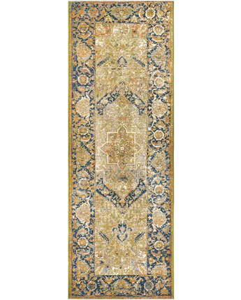 Traditional outdoor traditional nosara rug - Green / 2’