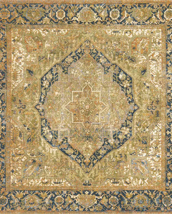 Traditional outdoor traditional nosara rug - Green / 5’