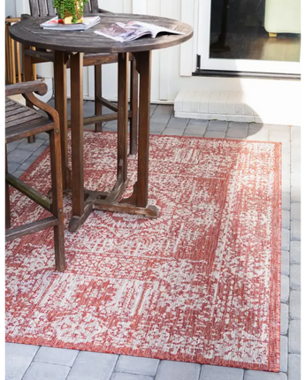 Traditional outdoor traditional timeworn rug - Area Rugs