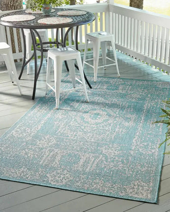 Traditional outdoor traditional timeworn rug - Area Rugs