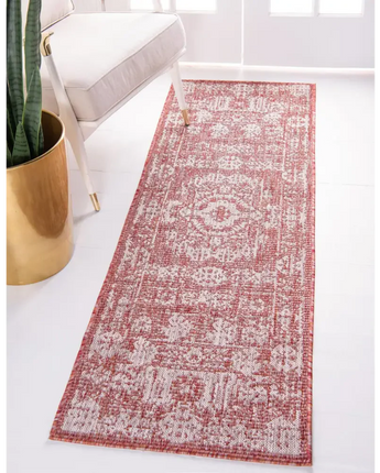 Traditional outdoor traditional timeworn rug - Area Rugs