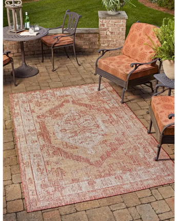 Traditional outdoor traditional valeria rug - Area Rugs