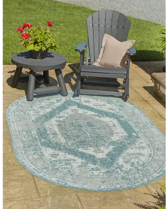 Traditional outdoor traditional valeria rug - Area Rugs