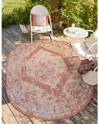 Traditional outdoor traditional valeria rug - Area Rugs