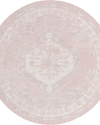 Traditional outdoor traditional valeria rug - Pink / 10’