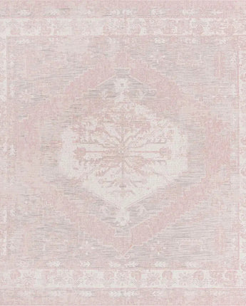 Traditional outdoor traditional valeria rug - Pink / 10’