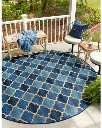 Traditional outdoor trellis eden trellis rug - Area Rugs