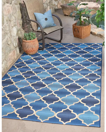 Traditional outdoor trellis eden trellis rug - Area Rugs