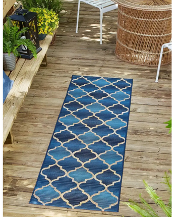 Traditional outdoor trellis eden trellis rug - Area Rugs