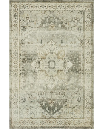 Traditional rosette rug - Area Rugs