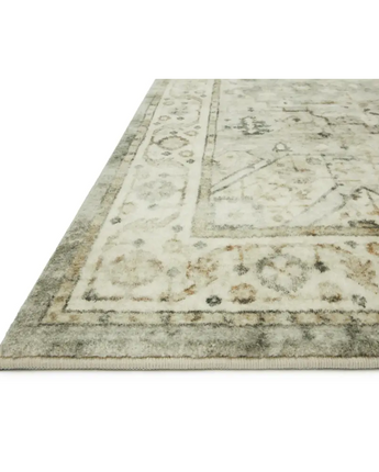 Traditional rosette rug - Area Rugs