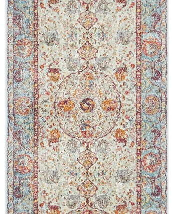 Traditional rumba baracoa rug - Light Blue / Runner / 2’