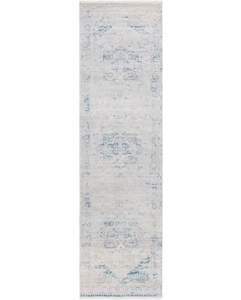 Traditional victoria noble rug - Blue / Runner / 2’ 7 x