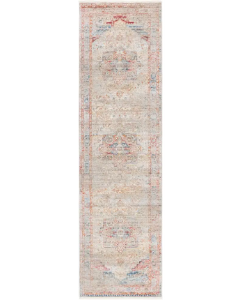 Traditional victoria noble rug - Red / Runner / 2’ 7 x