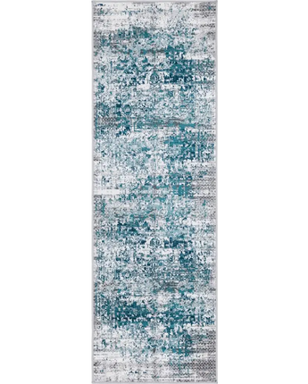 Traditional vintage aarhus rug - Blue / Runner / 2’ x