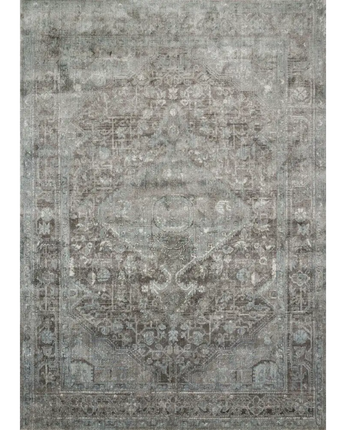 Transitional anastasia rug - Light Gray / Blue / Rectangle