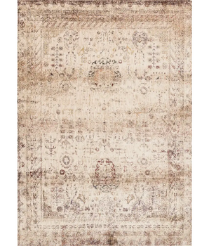 Transitional anastasia rug - White / Multi / Rectangle