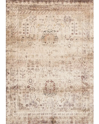 Transitional anastasia rug - White / Multi / Rectangle