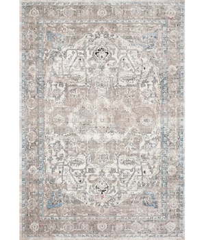 Transitional dante rug - White / Light Gray / Rectangle