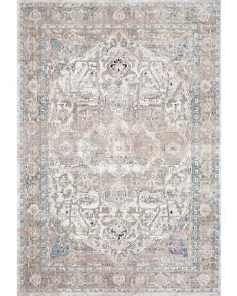 Transitional dante rug - White / Light Gray / Rectangle