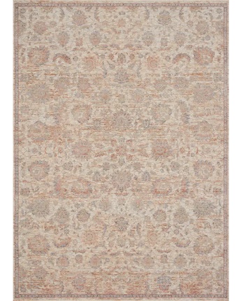 Transitional faye rug - Beige / Multi / Rectangle