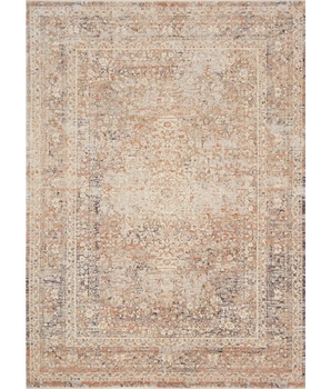 Transitional faye rug - Blue / Sand / Rectangle