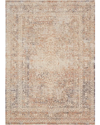 Transitional faye rug - Blue / Sand / Rectangle