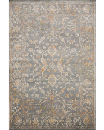 Transitional isadora rug - Gray / Rectangle / 2’0’’ x