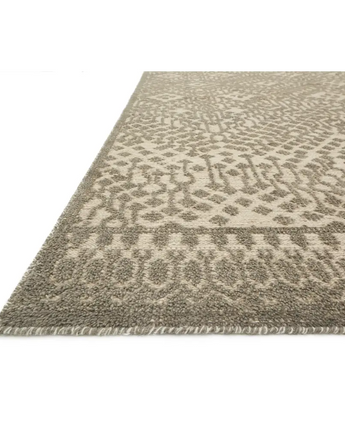 Transitional java rug - Silver / 2’0’’ x 3’0’’