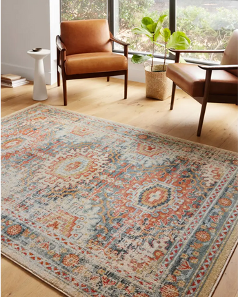 Transitional jocelyn rug - Mist / Multi / 2’3’’ x