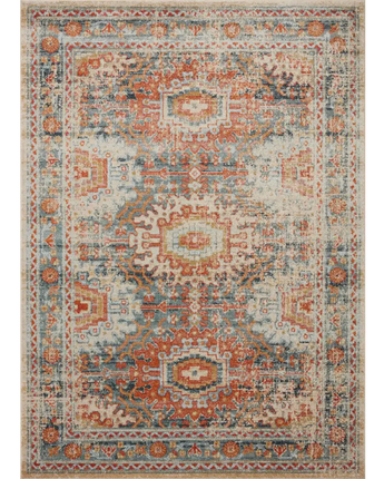 Transitional jocelyn rug - Mist / Multi / 2’3’’ x