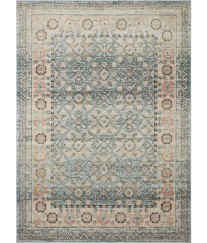 Transitional jocelyn rug - Sky / Multi / 2’3’’ x