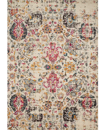 Transitional nadia rug - White / Multi / Rectangle